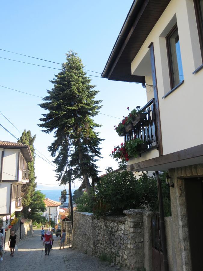 Апартаменты My Grandparents House Охрид Экстерьер фото